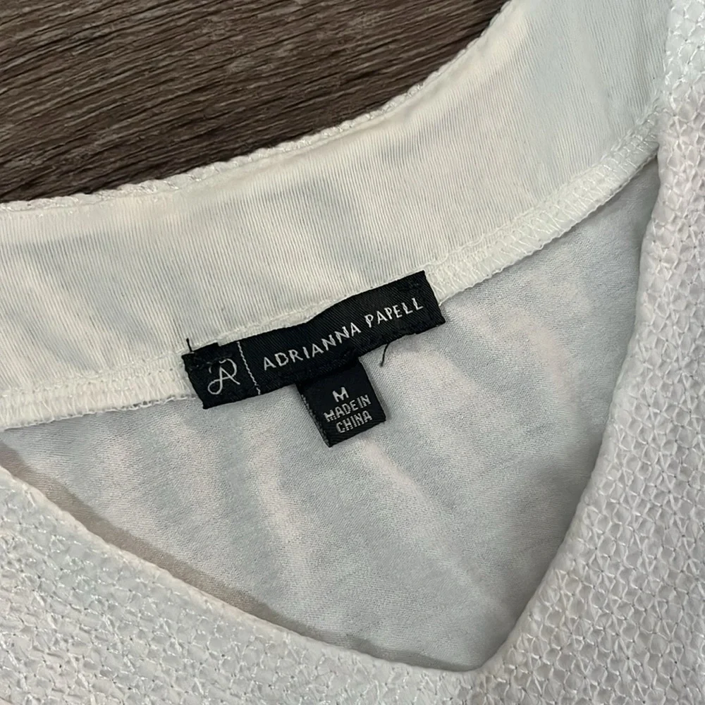 Adrianna Papell M Blouse - Picture 2 of 3